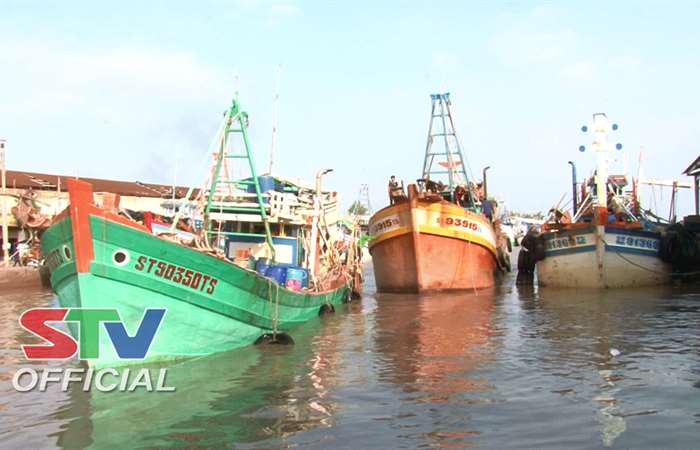 Phát triển kinh tế biển Trần Đề