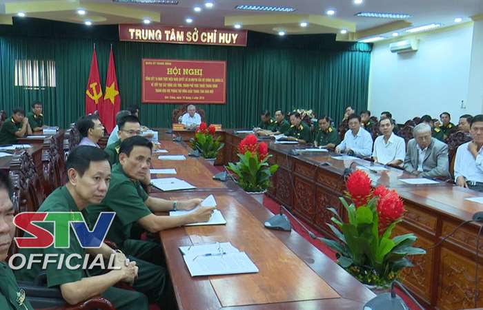 Quân ủy Trung ương tổng kết 10 năm thực hiện Nghị quyết số 28 của Bộ Chính trị, khóa X