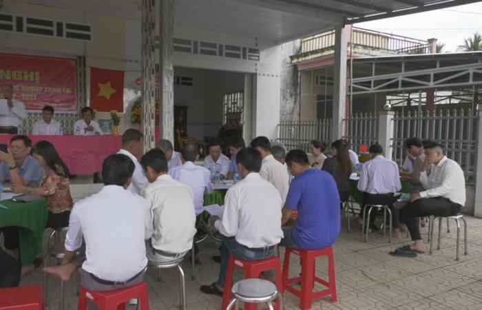 Kế Sách: Ra mắt HTX Nông nghiệp Trinh Lợi xã Ba Trinh