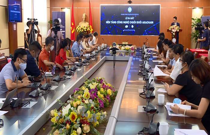 Ra mắt nền tảng công nghệ chuỗi khối akaChain