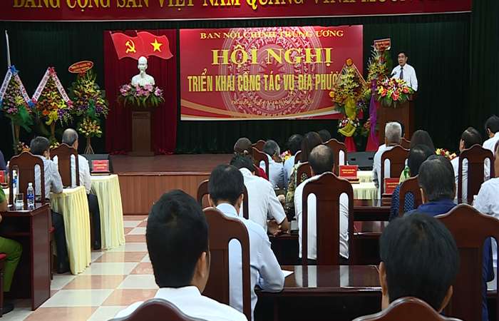 Ra mắt Vụ Địa phương II Ban Nội chính Trung ương