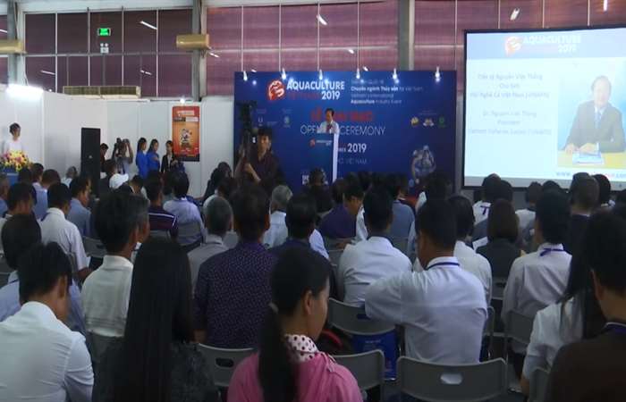 Triển lãm quốc tế nuôi trồng thủy sản Aquaculture Vietnam 2019