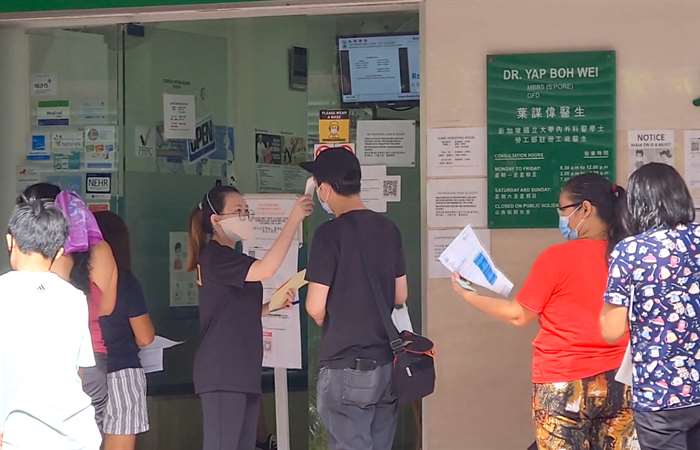 Singapore đối mặt với làn sóng lây nhiễm COVID-19 mới