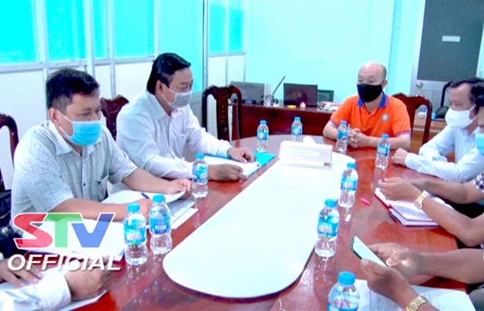 Sở Công thương kiểm tra các doanh nghiệp tại huyện Trần Đề