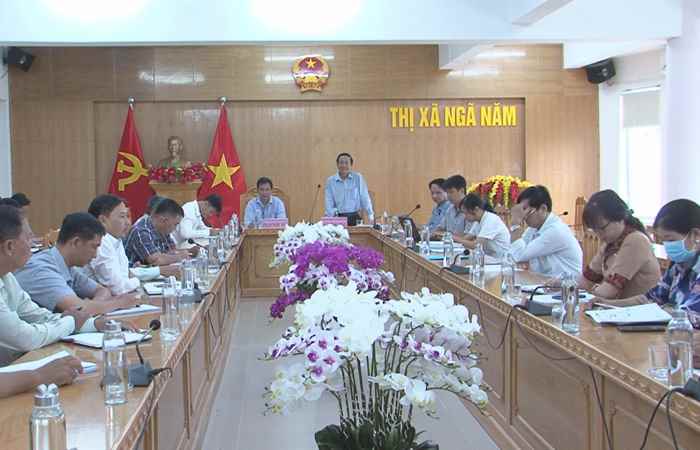 Sở KHCN tỉnh Sóc Trăng kiểm tra thực hiện tiêu chuẩn chất lượng ISO 9001 tại thị xã Ngã Năm