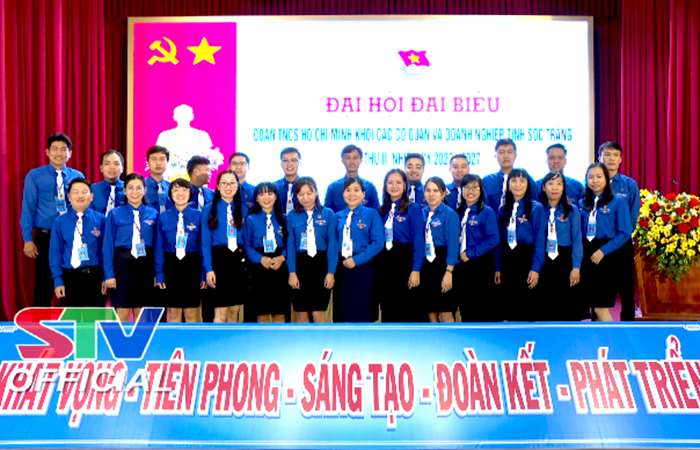 Sóc Trăng hoàn thành Đại hội Đoàn TNCS Hồ Chí Minh cấp huyện, nhiệm kỳ 2022 - 2027
