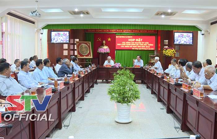 Họp mặt cán bộ nguyên ủy viên Ban Chấp hành Đảng bộ tỉnh Sóc Trăng