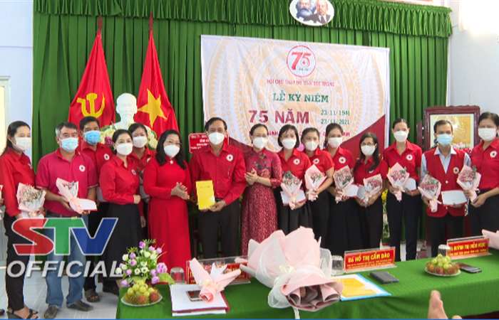 Sóc Trăng: Kỷ niệm 75 năm ngày thành lập Hội Chữ Thập đỏ Việt Nam 