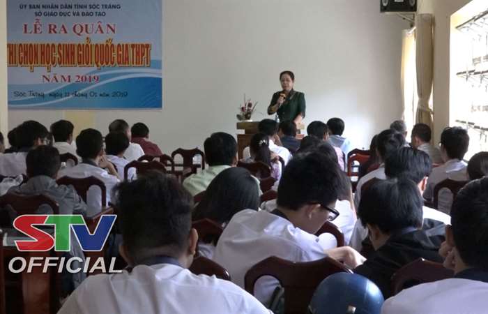 Sóc Trăng ra quân kỳ thi chọn học sinh giỏi quốc gia năm 2019