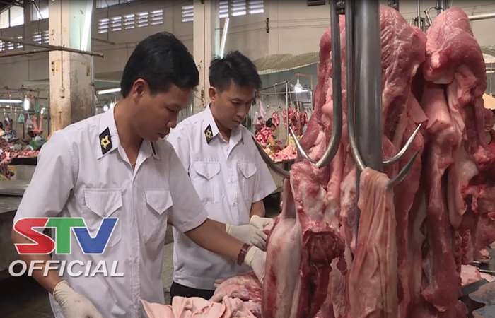 Sóc Trăng tăng cường công tác kiểm dịch tại các cơ sở giết mổ