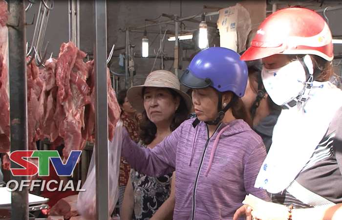 Sóc Trăng tăng cường kiểm soát dịch tả heo Châu Phi