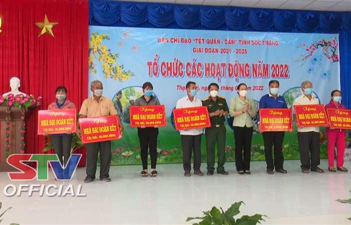 Sóc Trăng tổ chức thành công Tết Quân - Dân năm 2022 tại xã Vĩnh Lợi
