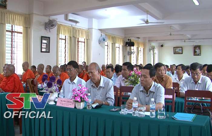 Sóc Trăng triển khai chính sách dân tộc tôn giáo cho trụ trì và Ban quản trị các chùa phật giáo Nam tông Khmer