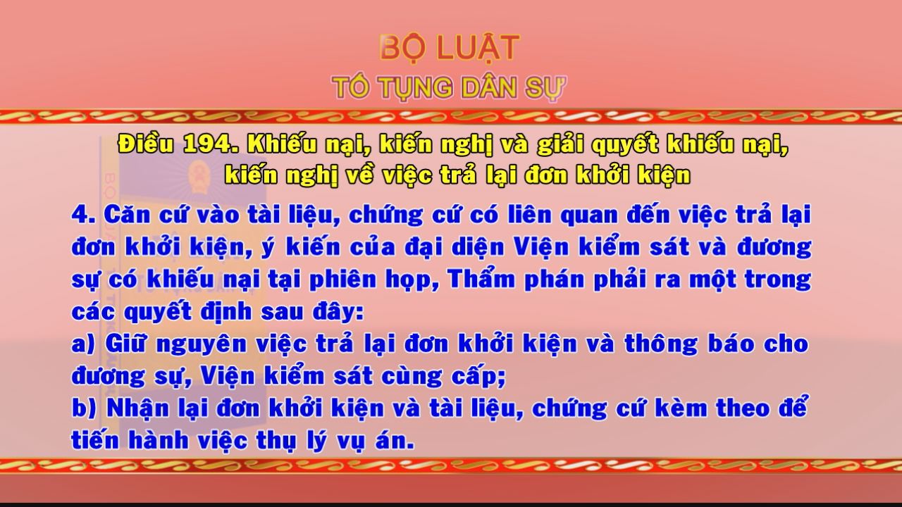 Giới thiệu Pháp luật Việt Nam 09-01-2017