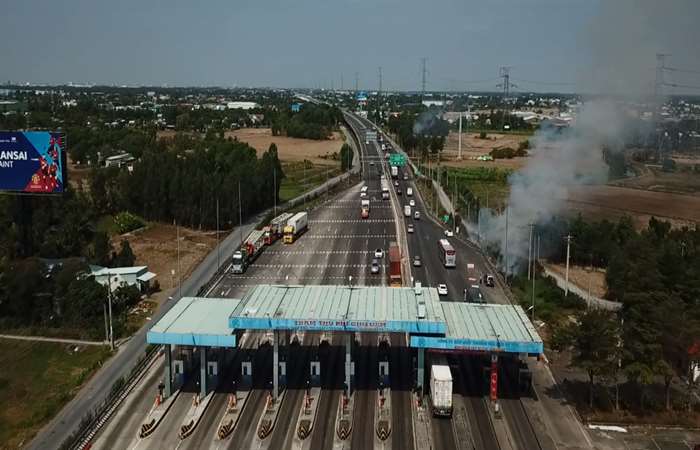 Sửa chữa cao tốc thành phố Hồ Chí Minh – Trung Lương