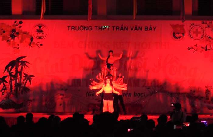 Thạnh Trị tổ chức đêm văn nghệ gây quỹ giúp học sinh nghèo vui đón Tết