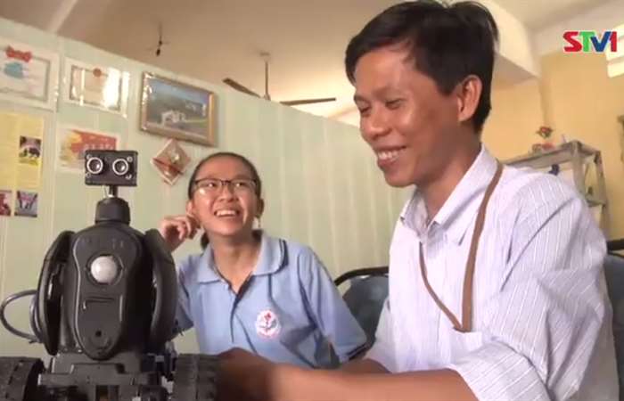 Người Thầy truyền đam mê sáng tạo cho học trò