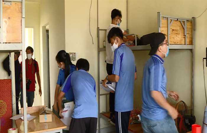 Thêm 2 ký túc xá làm khu cách ly của thành phố Hồ Chí Minh