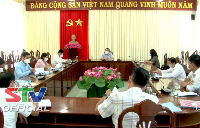 Thị xã Vĩnh Châu khẩn trương hoàn thiện hồ sơ thẩm định hoàn thành nhiệm vụ xây dựng Nông thôn mới
