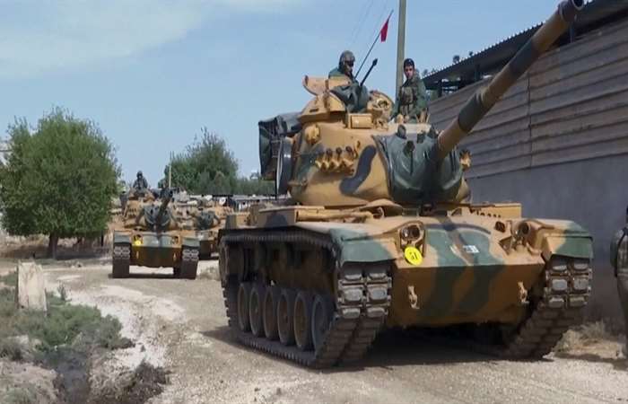 Thổ Nhĩ Kỳ tuyên bố tiếp tục chiến dịch ở Syria