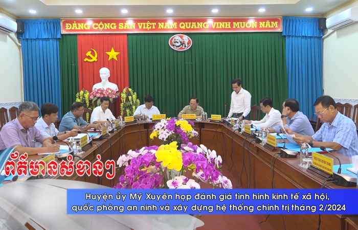  Thời sự tiếng Khmer (01-03-2024)