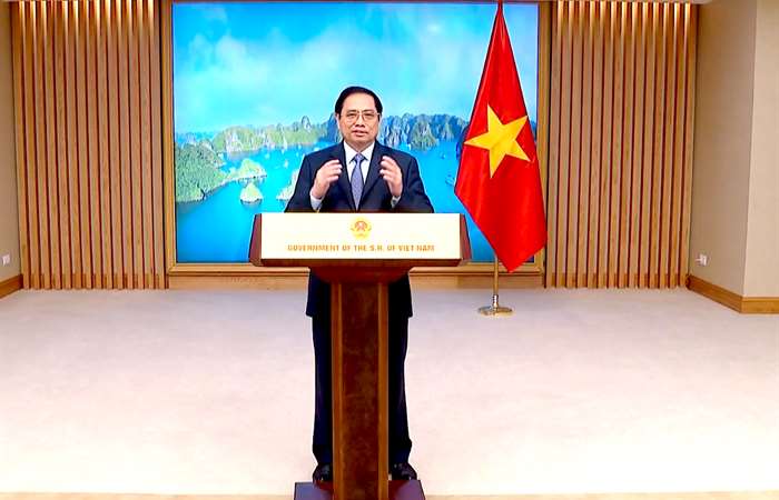 Thủ tướng Chính phủ Phạm Minh Chính gửi Thông điệp tới Phiên họp của Liên Hợp quốc về biến đổi khí hậu 