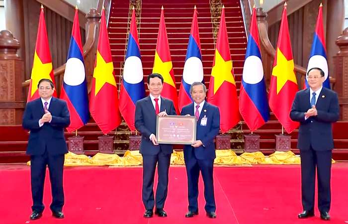 Thủ tướng Chính phủ Phạm Minh Chính thăm chính thức Cộng hòa Dân chủ Nhân dân Lào