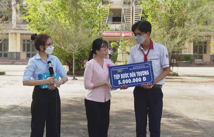 Tiếp bước cho Nguyễn Văn Hiền đến trường (23-07-2022)