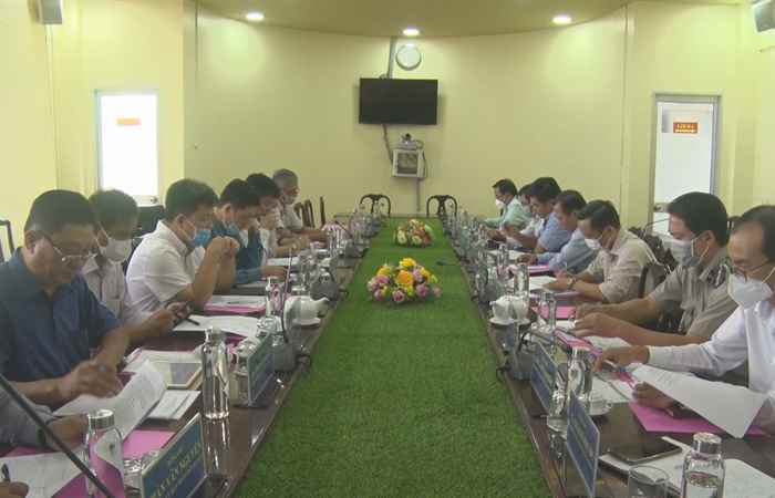 Cù Lao Dung: Hội nghị liên tịch triển khai Kế hoạch kỳ họp HĐND giữa năm 2022