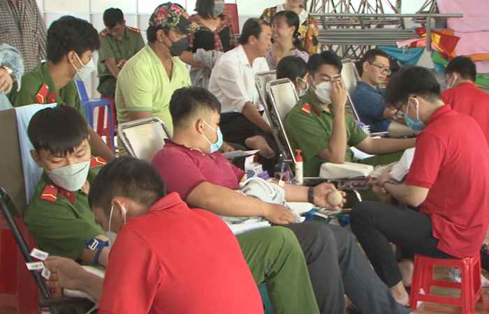 Long Phú: Qua 2 đợt hiến máu tình nguyện đã thu về 526 đơn vị máu