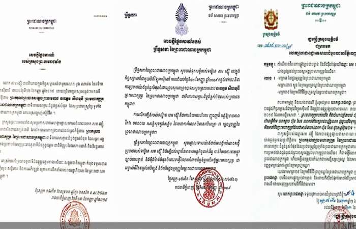 Tòa án Campuchia phát lệnh bắt thủ lĩnh đối lập lưu vong