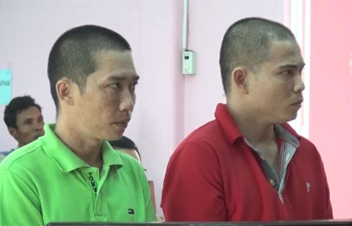 Tòa án Nhân dân huyện Mỹ Tú xét xử lưu động tại xã Thuận Hưng.