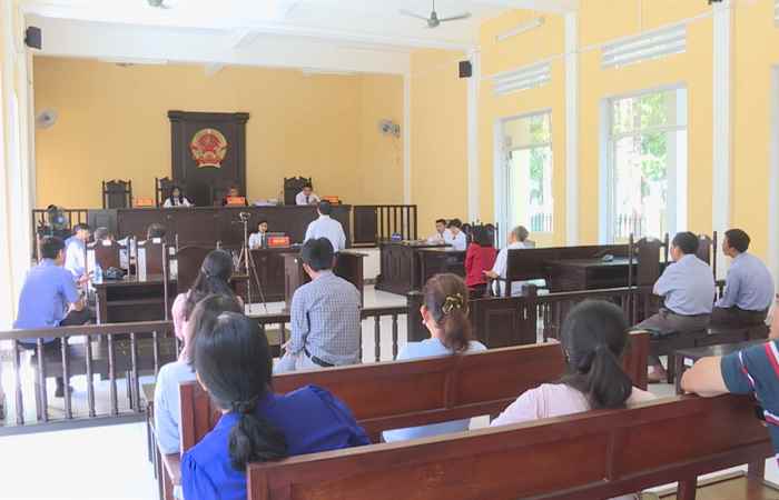 Tòa án nhân dân tỉnh Sóc Trăng tuyên án vụ án lợi dụng chức vụ, quyền hạn trong thi hành công vụ