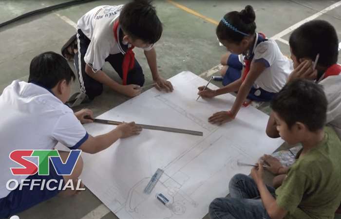 TP Sóc Trăng: Hội thi “Nét cọ vào hè” năm 2019