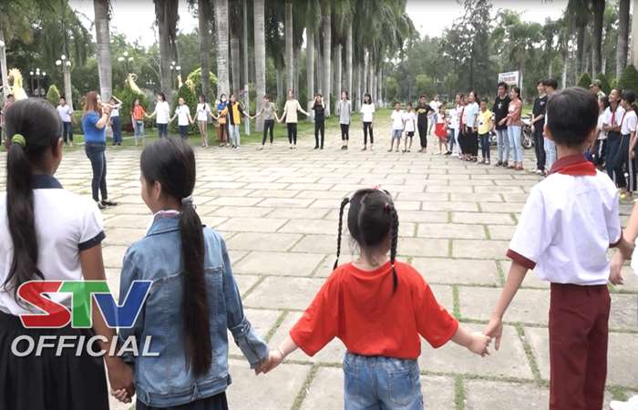TP Sóc Trăng: Hội trại hè thiếu nhi năm 2019