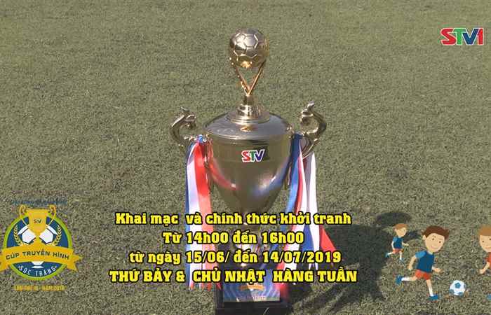 Trailer Bóng đá Nhi đồng tranh CUP STV năm 2019