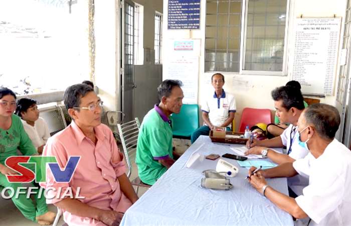 Trạm Y tế phường Khánh Hòa học Bác chăm sóc tốt sức khỏe nhân dân