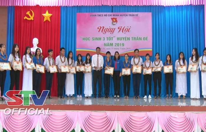 Trần Đề ngày hội “Học sinh 3 tốt” năm học 2018 - 2019