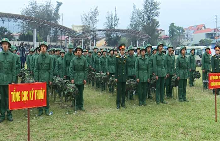 Trốn nghĩa vụ quân sự có thể bị phạt đến 5 năm tù
