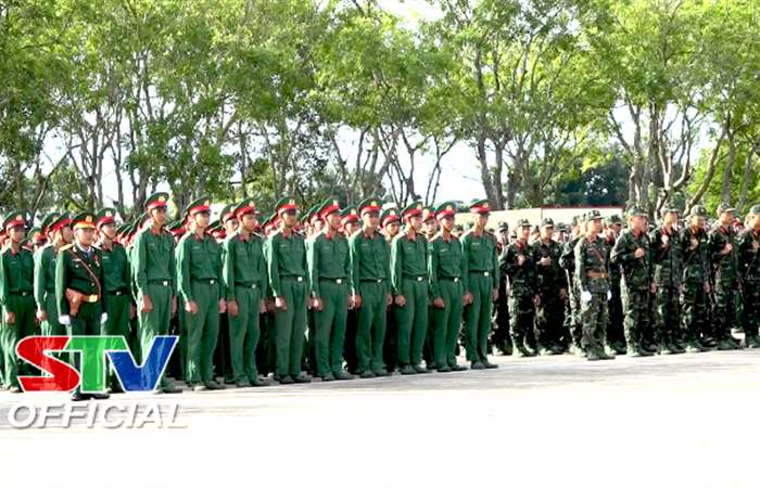 Trường Quân sự Quân khu 9 khai giảng năm học mới 2022 - 2023