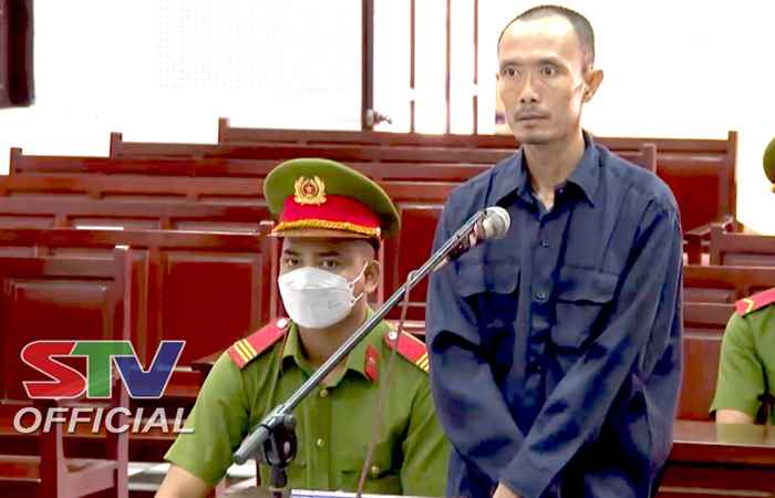 Tuyên phạt 9 năm tù giam đối với bị cáo Nguyễn Trung Hậu can tội giết người