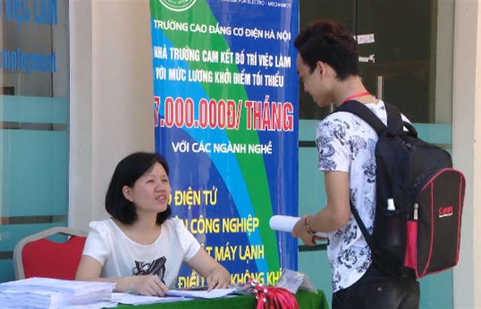 Tuyển sinh một cửa trong giáo dục nghề nghiệp