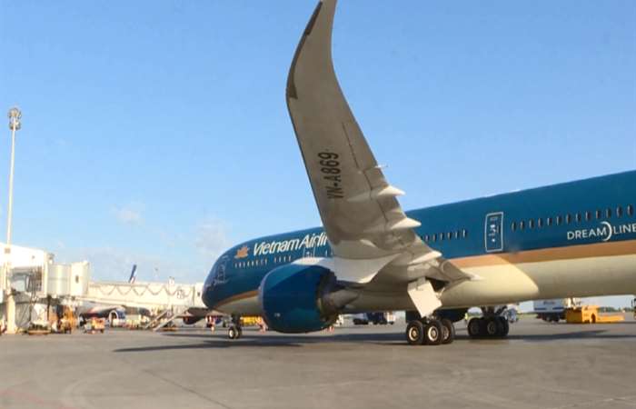 Vietnam Airlines được cấp phép bay thẳng tới Mỹ