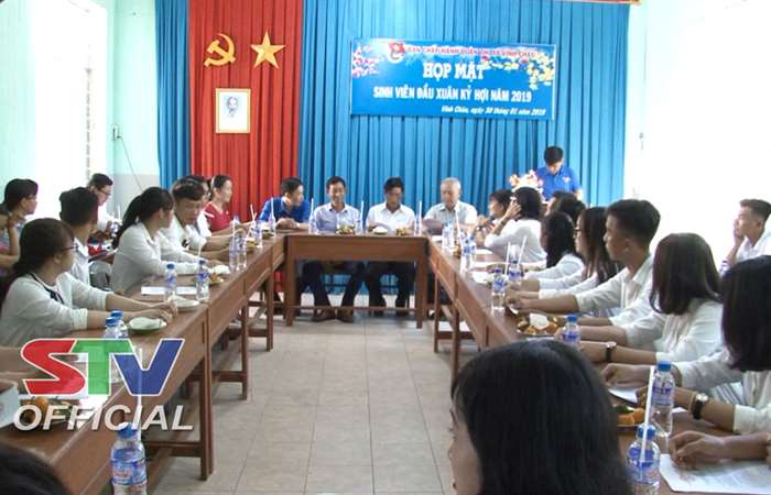 Vĩnh Châu họp mặt sinh viên đầu xuân
