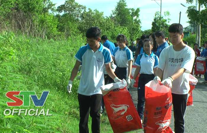 Vĩnh Châu: Ra quân chiến dịch Thanh niên tình nguyện hè 2019