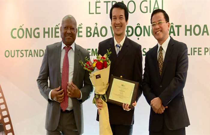 Vinh danh những ‘người hùng’ bảo vệ động vật hoang dã
