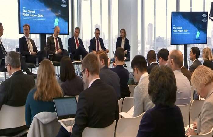 WEF công bố Báo cáo rủi ro toàn cầu năm 2020