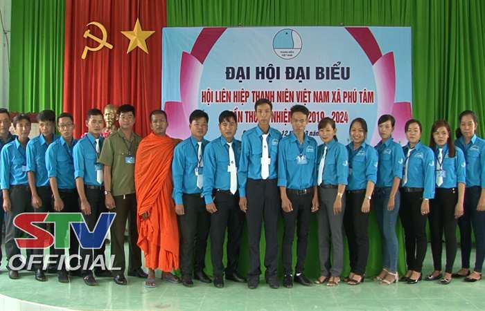  Xã Phú Tâm tổ chức Đại hội đại biểu Hội Liên hiệp thanh niên Việt Nam