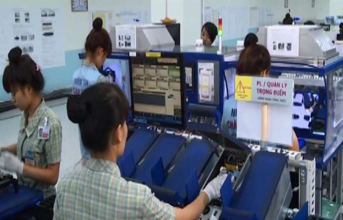 Xuất khẩu điện thoại và linh kiện đạt kim ngạch cao