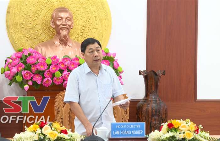 Đề nghị Cục Hàng hải Việt Nam hỗ trợ Sóc Trăng trình xem xét, phê duyệt Quy hoạch chi tiết vùng đất, vùng nước Cảng biển Sóc Trăng
